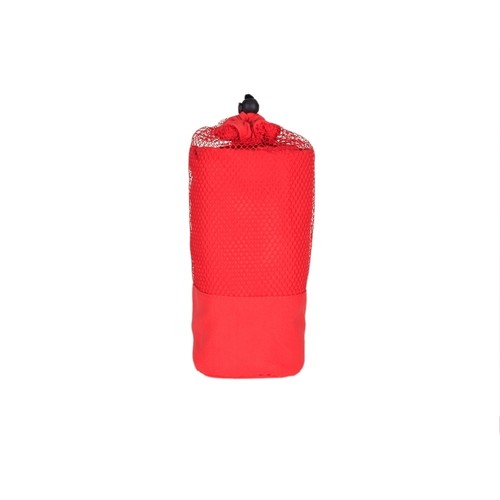 KARAMELO TOALLA MICROFIBRA 70X140 rojo