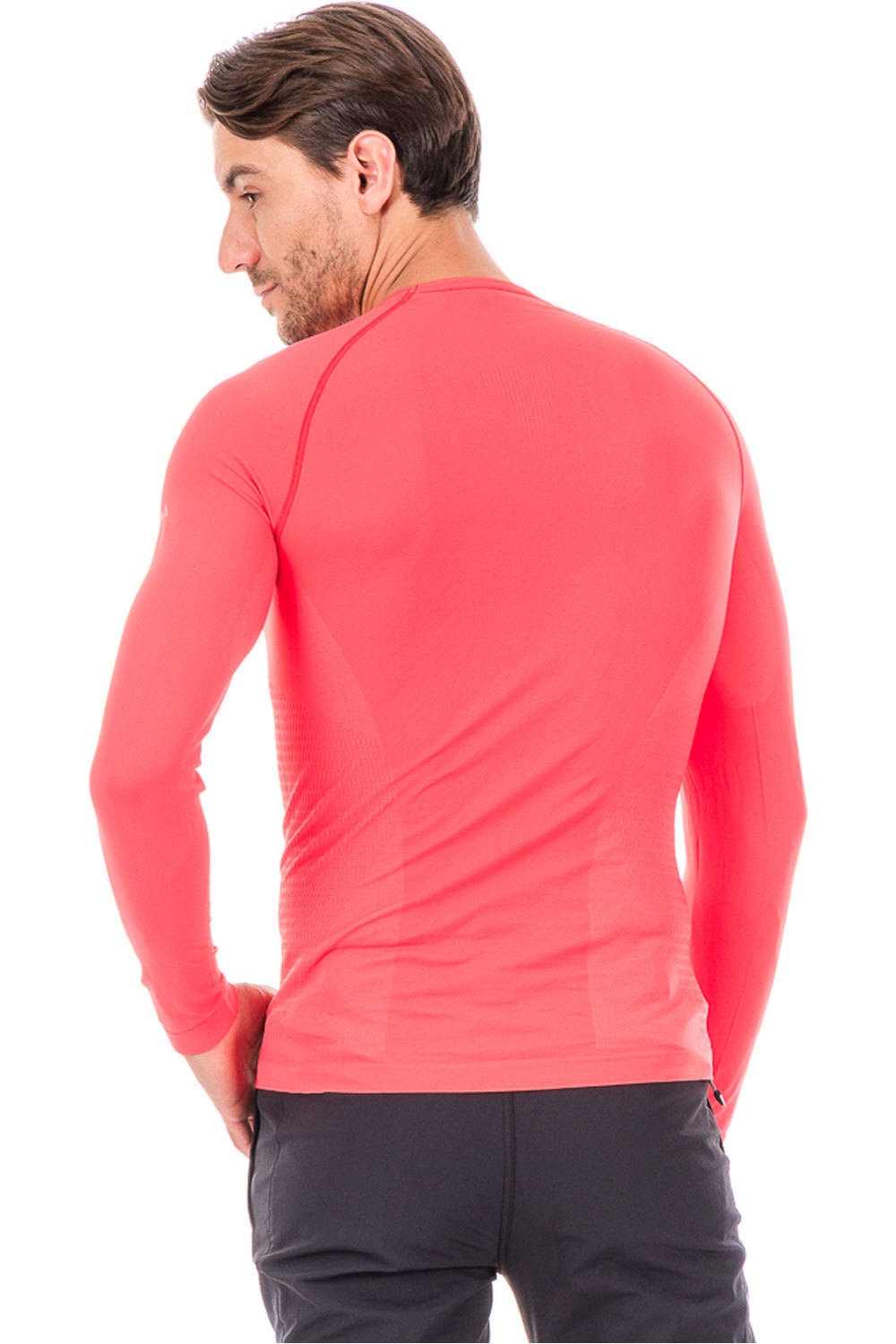 Salewa camiseta térmica manga larga hombre Salewa _2_3_FAST 4 DRY M L/S TEE vista trasera Salewa camiseta térmica manga larga hombre Salewa _2_3_FAST 4 DRY M L/S TEE vista trasera