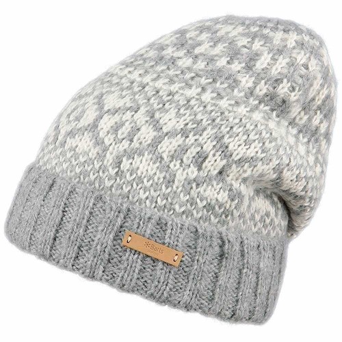 BARTS PIAVE BEANIE gris