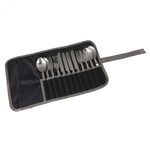 REGATTA 4 PERSON CUTLERY SET gris