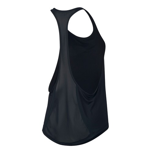 NIKE W TANK FLOW METALLIC