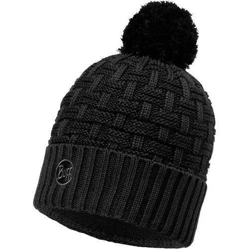 BUFF KNITTED POLAR HAT AIRON BK negro