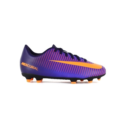 NIKE JR MERCURIAL VORTEX III FG morado