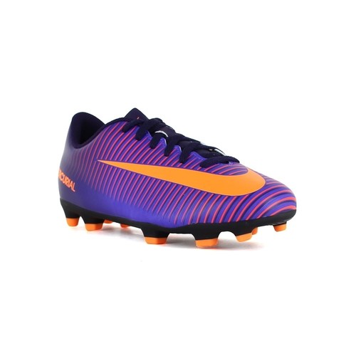 NIKE JR MERCURIAL VORTEX III FG morado