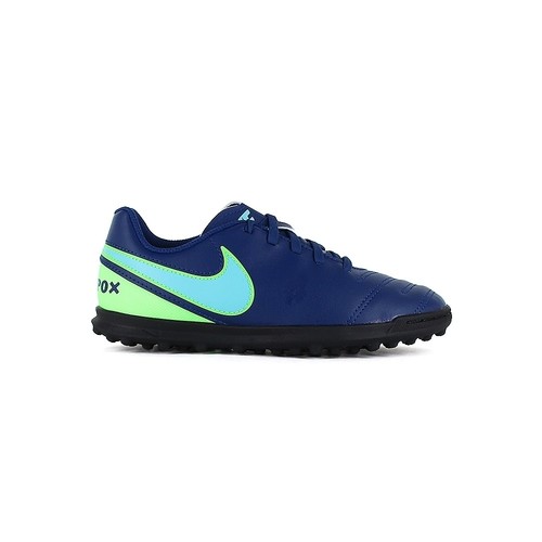 NIKE JR TIEMPOX RIO III TF azul