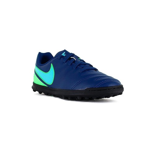 NIKE JR TIEMPOX RIO III TF azul