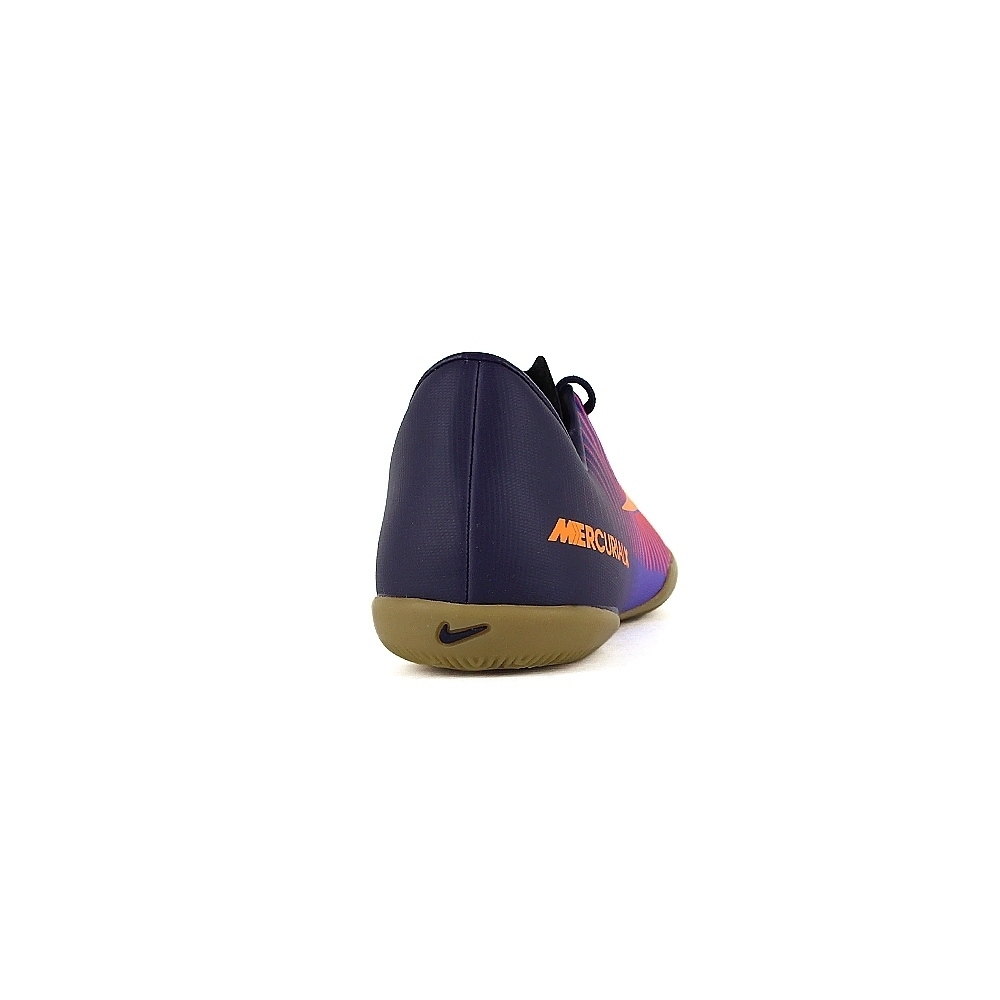 Nike botas fútbol sala niño Nike JR MERCURIALX VAPOR XI IC vista trasera Nike botas fútbol sala niño Nike JR MERCURIALX VAPOR XI IC vista trasera