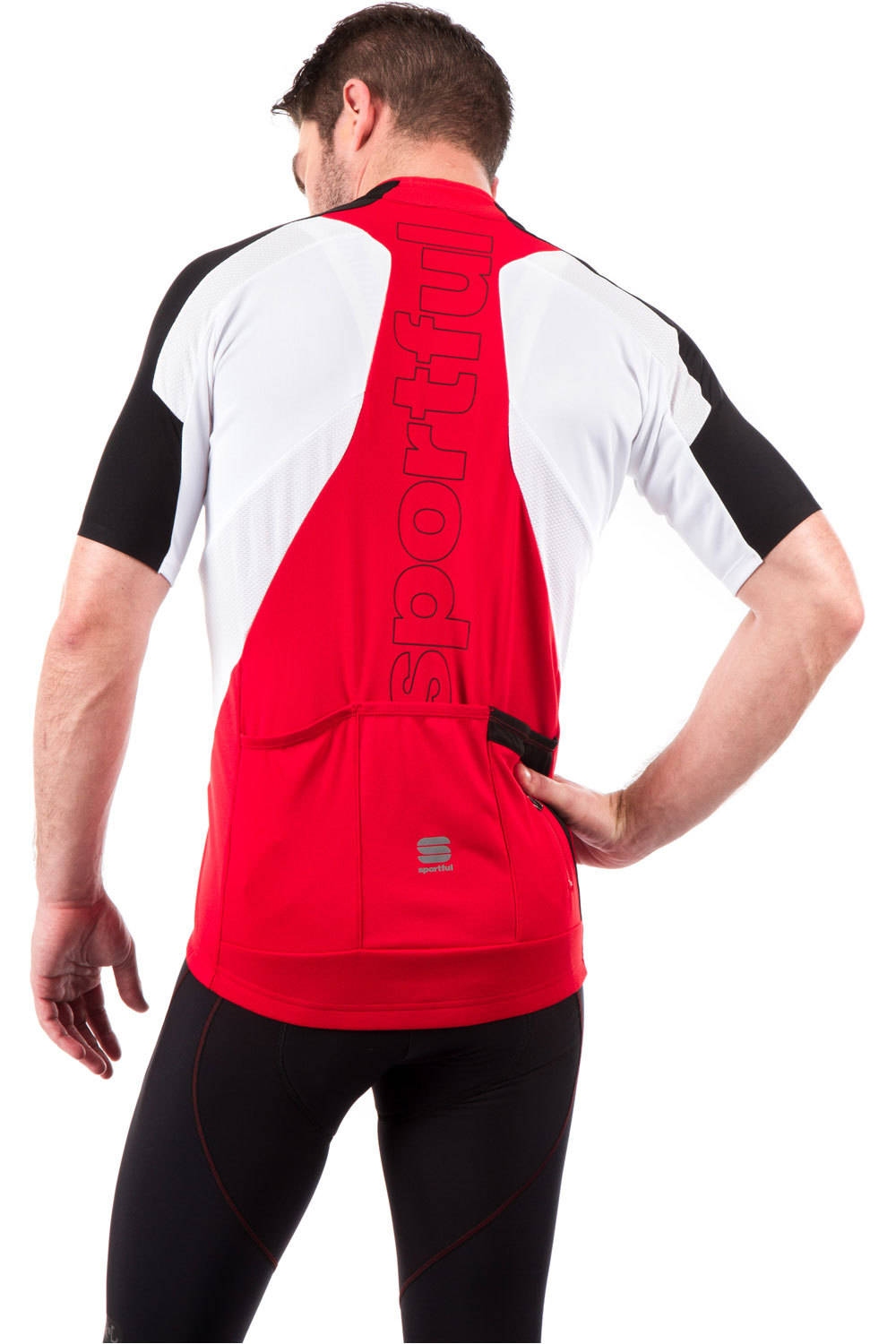 Sportful maillot manga corta hombre Sportful CRANK JERSEY vista trasera Sportful maillot manga corta hombre Sportful CRANK JERSEY vista trasera