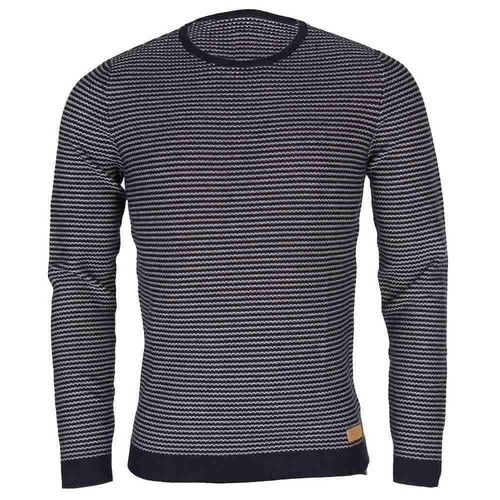 ESPRIT EDC_CNK JACQUARD azul