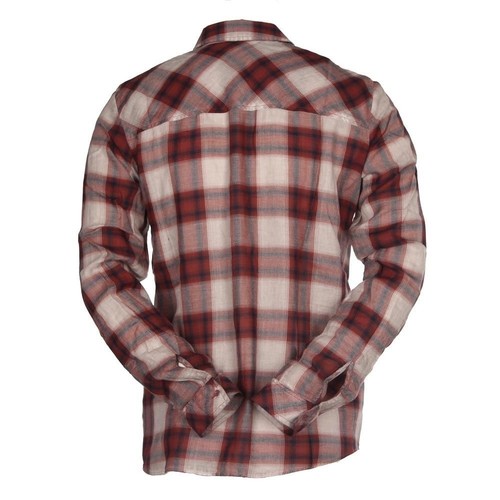 ESPRIT EDC_OVERDYE CHECK rojo