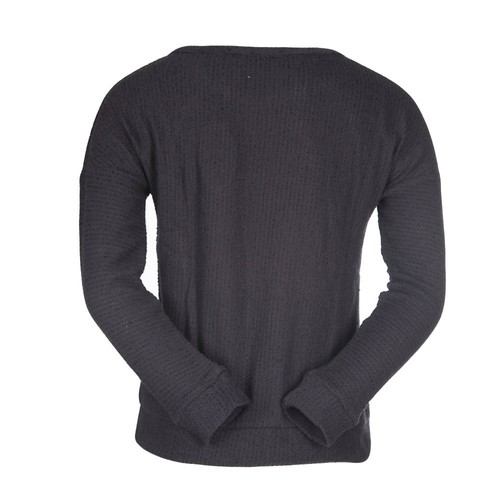 ESPRIT EDC_BUTTON SWEATSHI azul