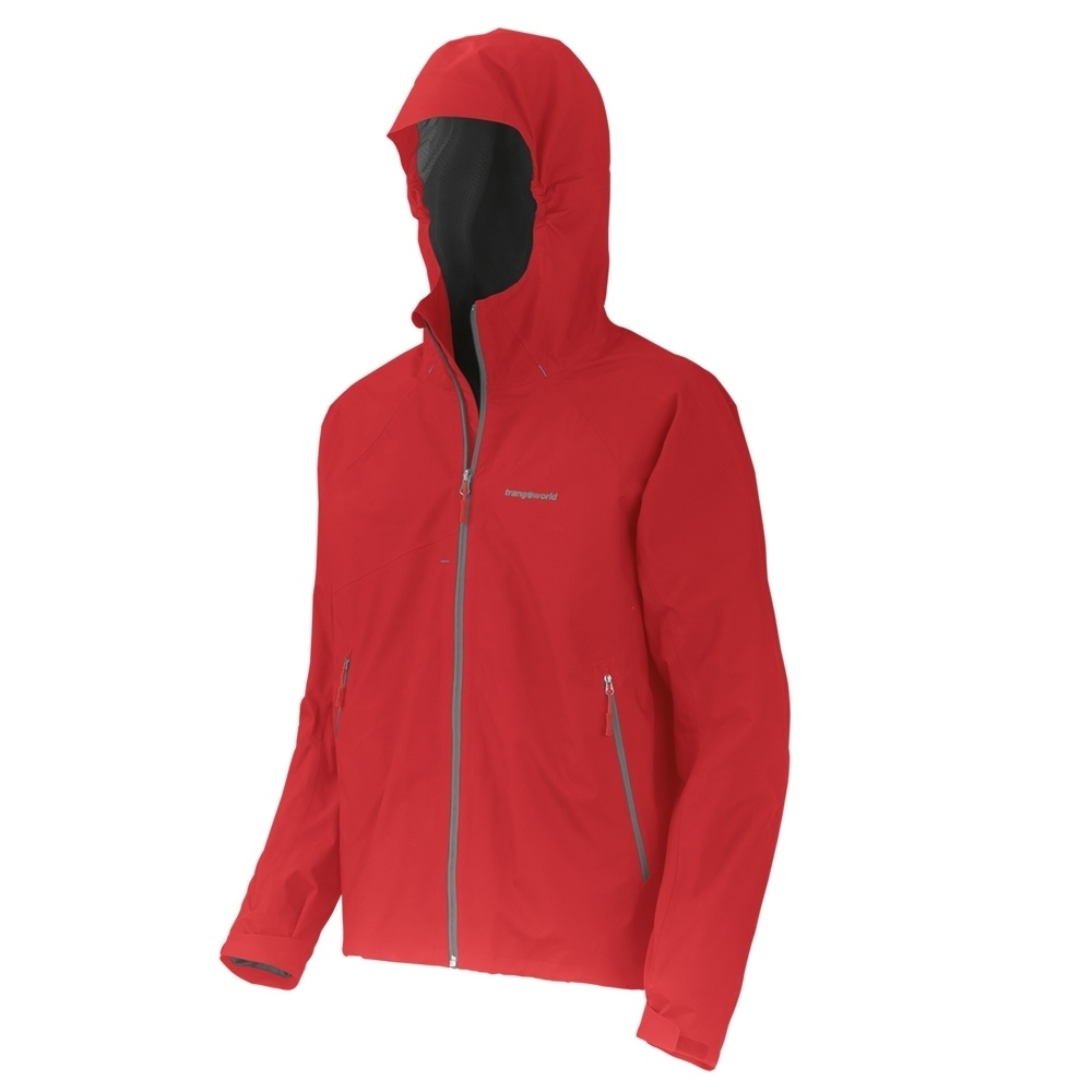 Trango chaqueta impermeable hombre Trango LEZAT vista frontal Trango chaqueta impermeable hombre Trango LEZAT vista frontal