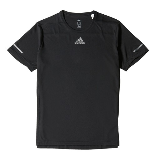 ADIDAS RUN TEE M negro