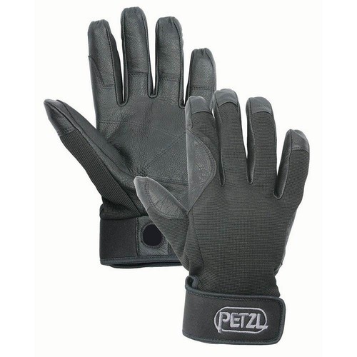 PETZL GUANTES CORDEX S negro