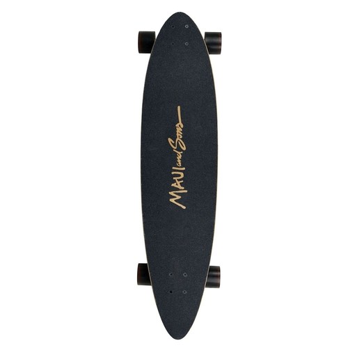 MAUI & SONS LONGBOARD FLORES MAUI marron