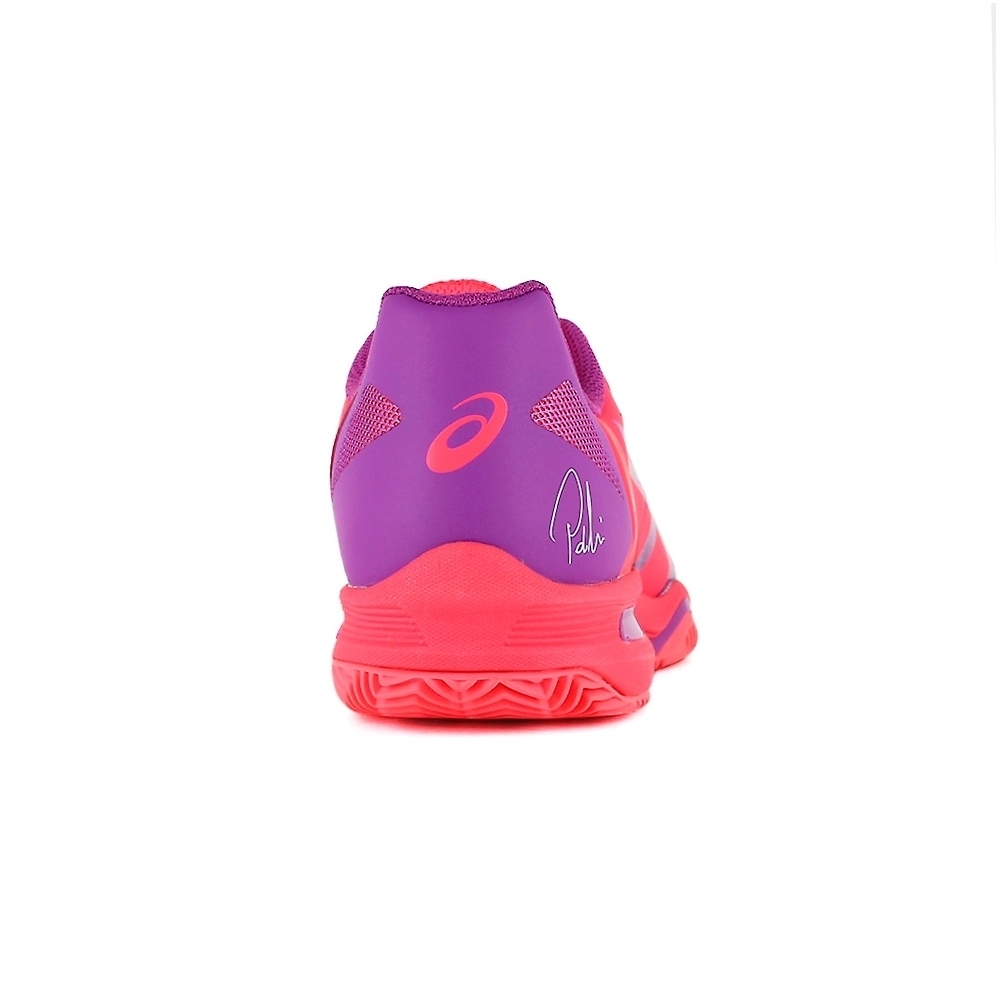Asics Zapatillas Padel Mujer Asics GEL-LIMA PADEL vista trasera Asics Zapatillas Padel Mujer Asics GEL-LIMA PADEL vista trasera