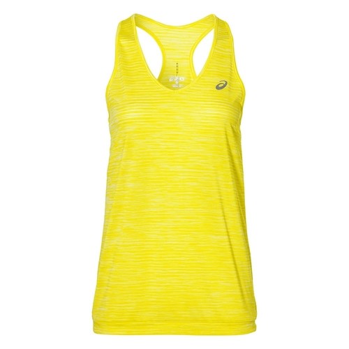 ASICS FUZEX LAYERING TANK amarillo