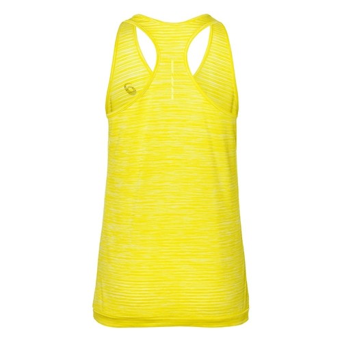 ASICS FUZEX LAYERING TANK amarillo