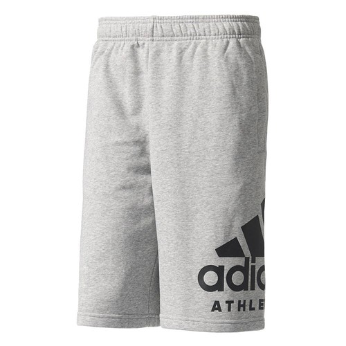 ADIDAS ID ALOGO  SHORT gris