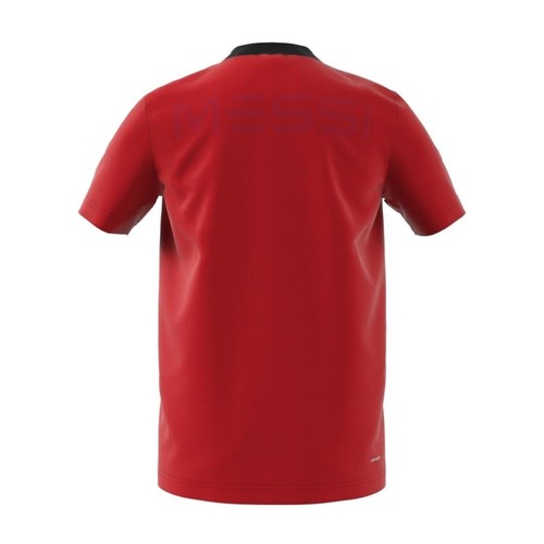 ADIDAS YB MESSI ICON T rojo