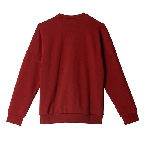 ADIDAS YB LOGO CREW rojo