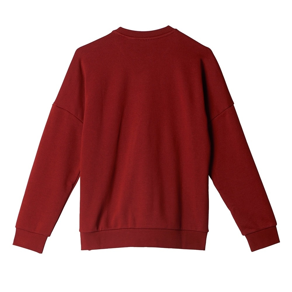 adidas sudadera niño Adidas YB LOGO CREW vista trasera adidas sudadera niño Adidas YB LOGO CREW vista trasera