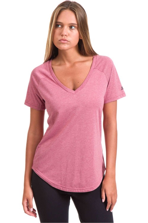 ADIDAS IMAGE TEE rojo