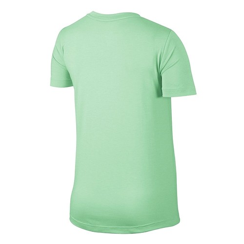 NIKE W NSW ESSNTL TEE HBR verde