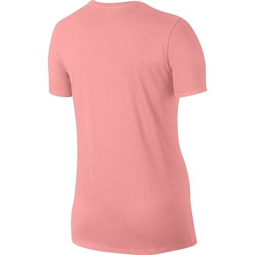 NIKE W NSW TEE CREW JDI TANGRAMS rosa
