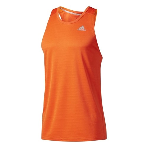 ADIDAS RS SINGLET M naranja