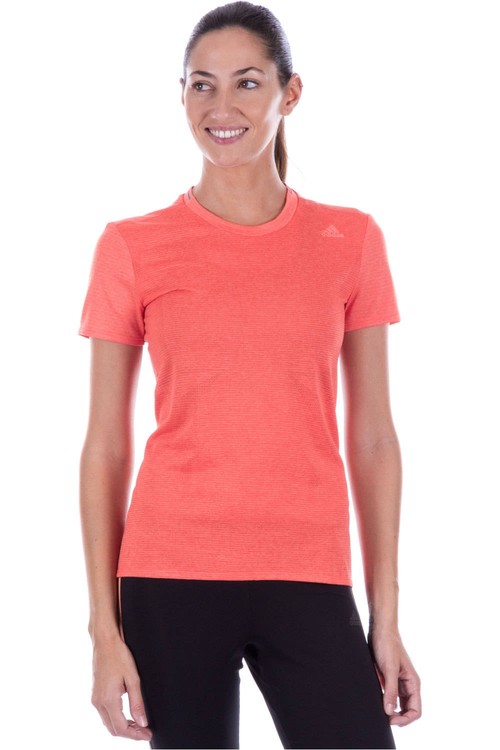 ADIDAS SN SS TEE W NA naranja