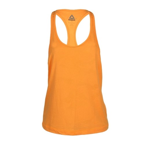 REEBOK BURNOUT TANK naranja
