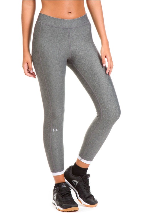 UNDER ARMOUR UA HG ARMOUR ANKLE CROP gris