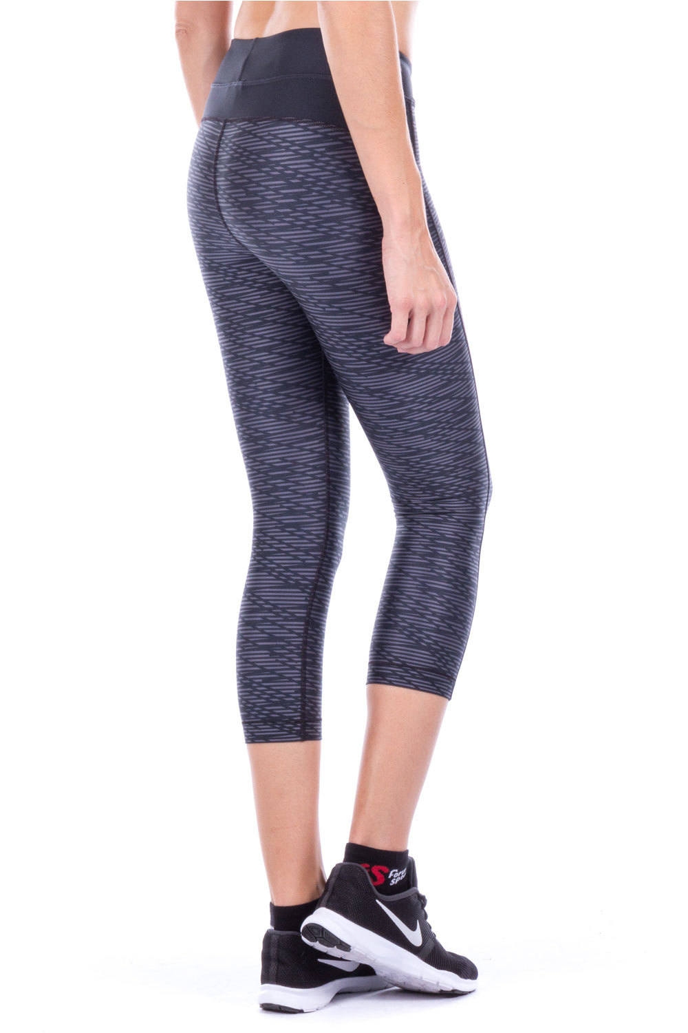 Under Armour mallas piratas fitness mujer Under Armour UA HG ARMOUR PRINTED CAPRI vista trasera Under Armour mallas piratas fitness mujer Under Armour UA HG ARMOUR PRINTED CAPRI vista trasera