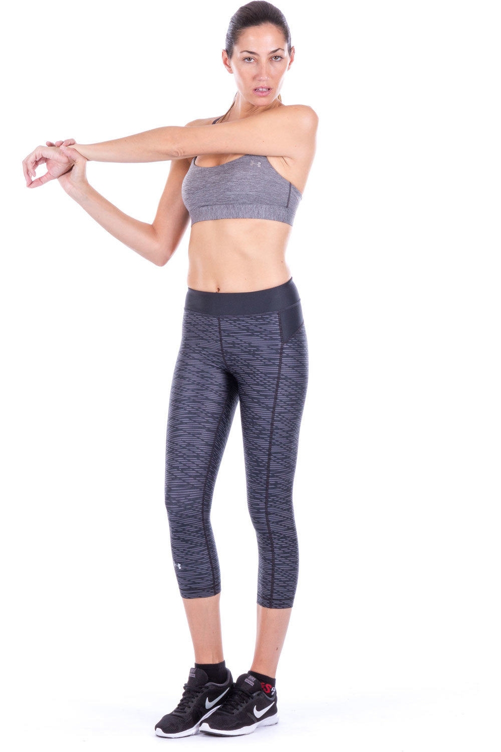 Under Armour mallas piratas fitness mujer Under Armour UA HG ARMOUR PRINTED CAPRI vista detalle Under Armour mallas piratas fitness mujer Under Armour UA HG ARMOUR PRINTED CAPRI vista detalle