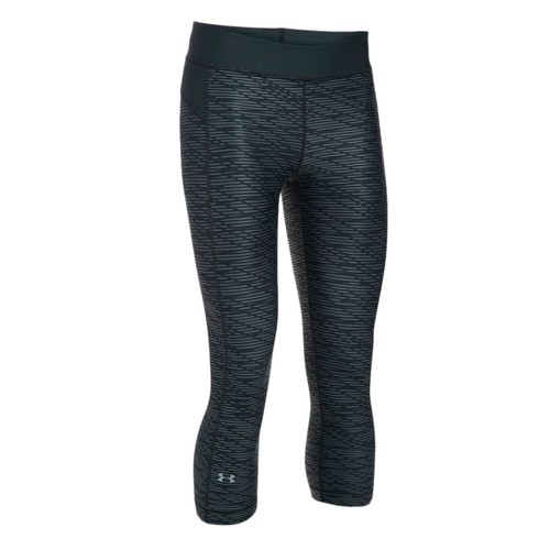 UNDER ARMOUR UA HG ARMOUR PRINTED CAPRI negro