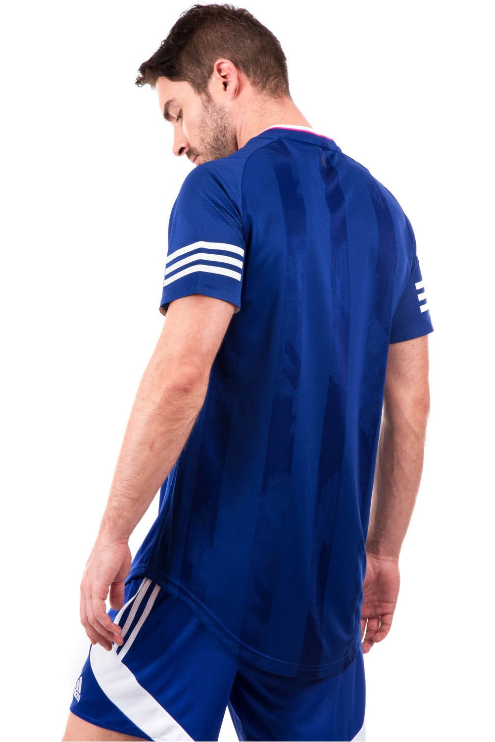 adidas camisetas fútbol manga corta Adidas TANF JSY vista trasera adidas camisetas fútbol manga corta Adidas TANF JSY vista trasera