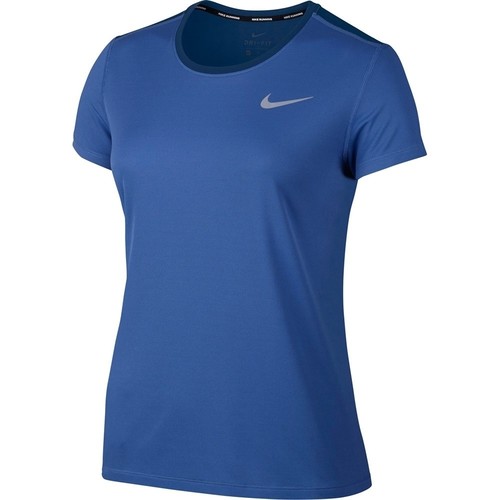 NIKE W NK BRTHE RAPID TOP SS azul