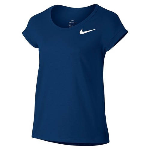 NIKE G NK TOP SS azul