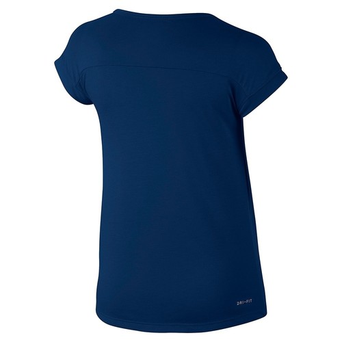 NIKE G NK TOP SS azul