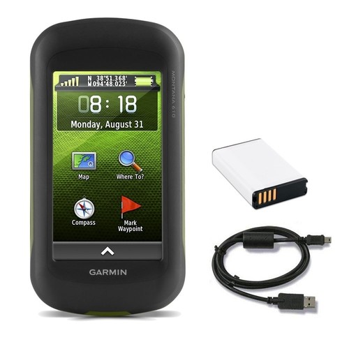 GARMIN MONTANA 610 negro