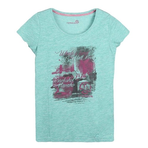 TERNUA CAMISETA HILIA azul