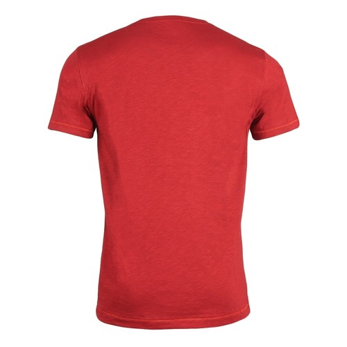 TERNUA CAMISETA SKAN rojo
