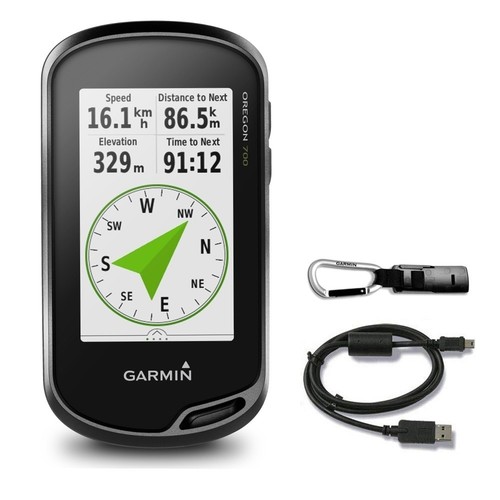 GARMIN OREGON 700 EUR OCCIDENTAL negro