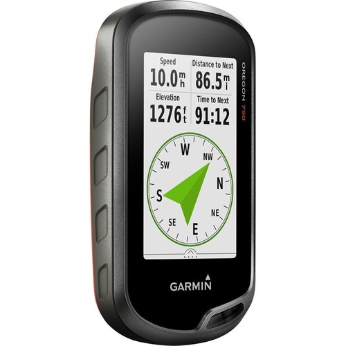 GARMIN OREGON 750 EUR OCCIDENTAL negro