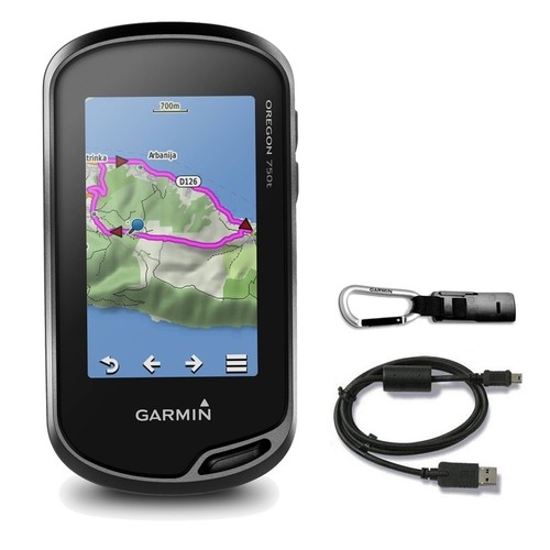 GARMIN OREGON 750T TOPO ACTIVE EUR OCCIT negro