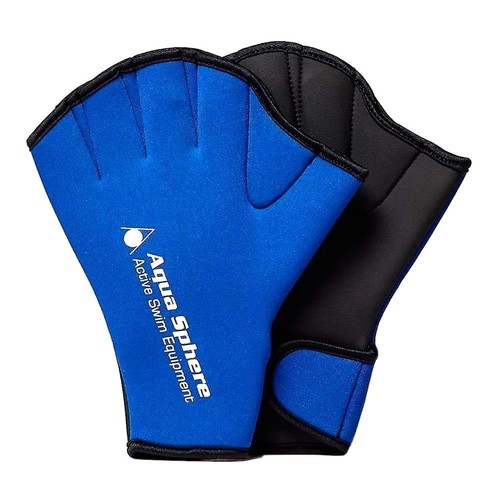 AQUASPHERE GUANTES AQUAFITNESS azul