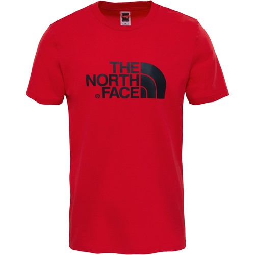 THE NORTH FACE M S/S EASY TEE rojo