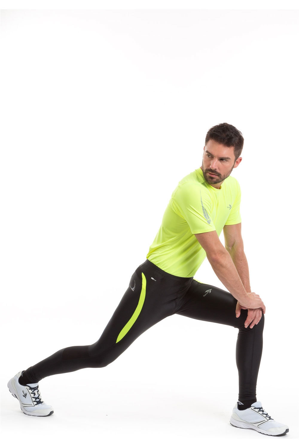 Spyro malla larga running hombre Spyro P-MEKO vista detalle Spyro malla larga running hombre Spyro P-MEKO vista detalle