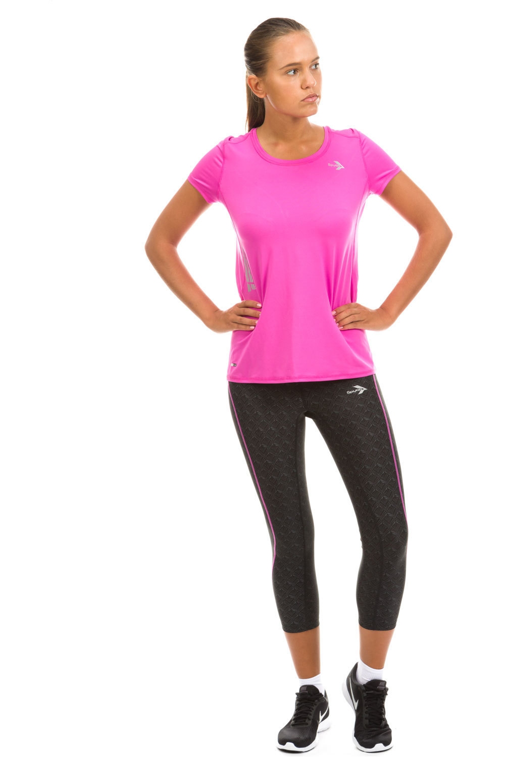 Spyro camiseta entrenamiento manga corta mujer Spyro T-LARRISA vista detalle Spyro camiseta entrenamiento manga corta mujer Spyro T-LARRISA vista detalle